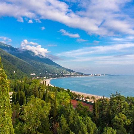 Baza Otdyha Miya Hotel Гудаута Екстериор снимка