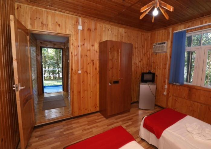Baza Otdyha Miya Hotel Гудаута Екстериор снимка