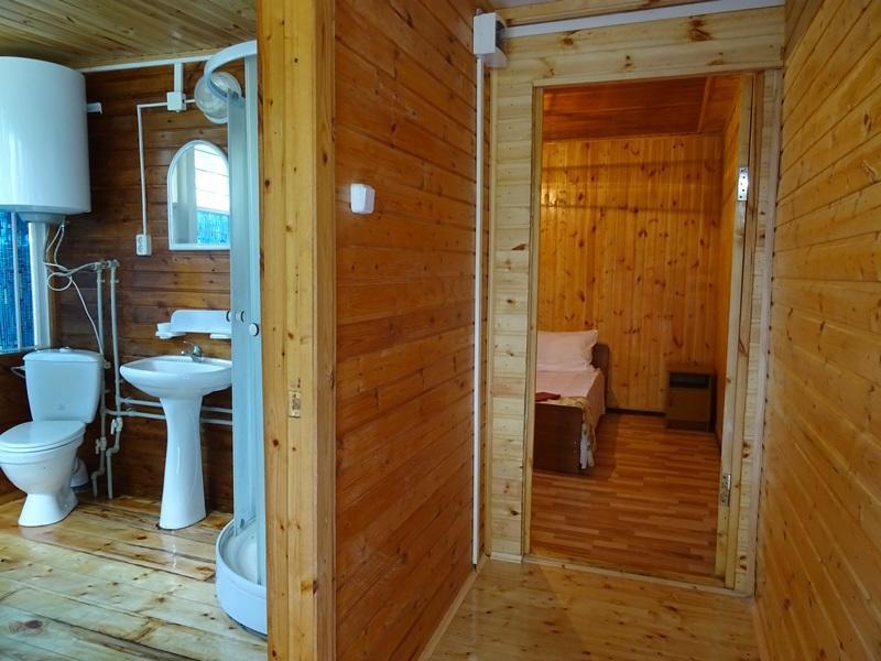 Baza Otdyha Miya Hotel Гудаута Екстериор снимка