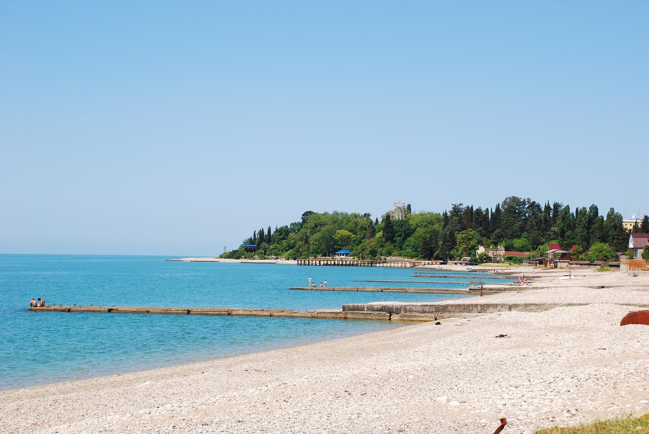 Baza Otdyha Miya Hotel Гудаута Екстериор снимка